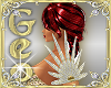 Geo Divine Arm feathersL