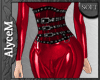 Veres Corset V1 - Red
