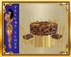 1Love Gold Guest Table