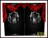 Red Curtain with Trigger