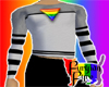 Gray Pride Top