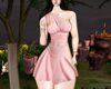 Pink dress