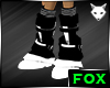 [FOX] Rave Boots BW