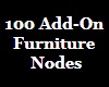 !S! 100 Furniture Nodes