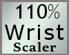 Scaler Wrist 110% M A