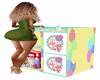 Carebear Changing Table