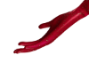 BerryRed Shimmer Gloves