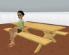 Beach Picnic Table