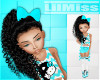 LilMiss AfroKitty T Bow