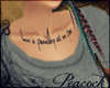 -P- Love Chest Tattoo