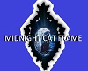 Midnight Magic Cat Frame