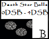 Death Star Ball DJ Light