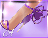 Hotness Heels Purple