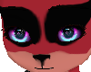 red fox furkini