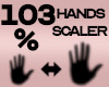 Hand Scaler 103%