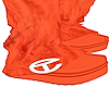 cozy telfy boots orange
