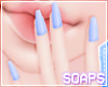 +Nails Blue