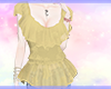 lace tops*yellow