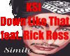 KSI - Down Like That