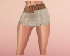 Belted Skirt