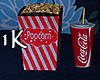 !1K Movie Popcorn & Coke