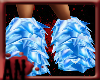 [AN] Blue Monster Boots