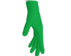 green gloves