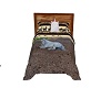 DL}Bears Horse Bed