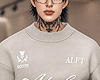 金 Relaxed Sweatshirt