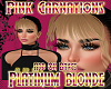 Platnum Blonde Add Bangs