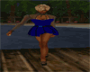Sexy Skirt Dark Blue