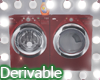 Washer & Dryer DERIVABLE