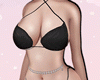 A| Bikini + chains