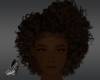 short curly afro