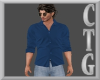 CTG CASUAL BLUE SHIRT