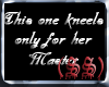 (SS) Kneel Sticker