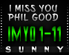 Phil Good - I Miss You