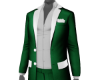 Green White Suit