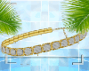 Anklet Gold Dia (R)