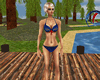[CZ] Bills Blue Bikini