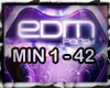 [4] EDM mix 10 minutes.