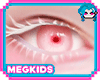 Kids Lashes Albino Apple