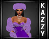 }KR{ Lilac/Purple Hat