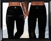 G Black Leather Pants