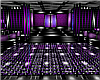 E|Purple Floor lights