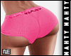 ɳ Pink Ruffle Shorties