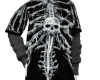 goth oversize hoodie