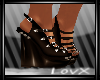 [LOVX]SKULL WEDGES(BR)