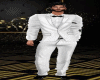 elegant white man suit