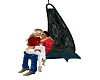 Lace Kissing Swing